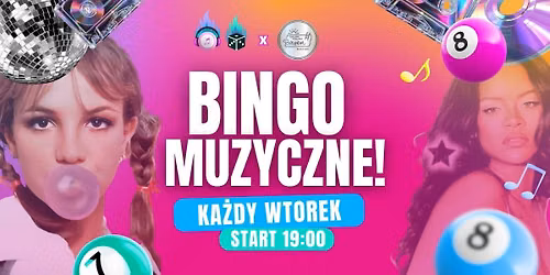 BINGO MUZYCZNE \ud83c\udfb5\ud83c\udfa4 Ka\u017cdy wtorek na Basen Beach Bar!