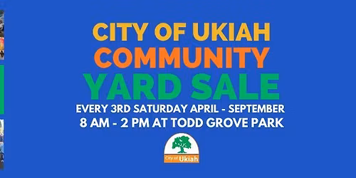 Community Yard Sale - May 16
