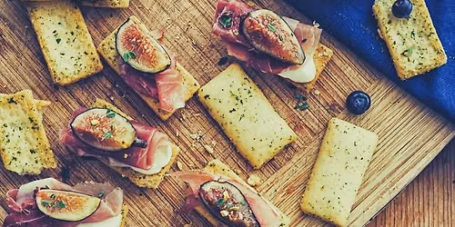 Holiday Cocktail Canapes