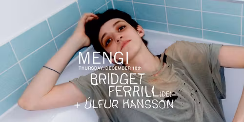 Bridget Ferrill \/ \u00dalfur Hansson