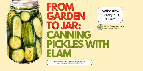 From Garden To Jar: Canning Pickles with Elam