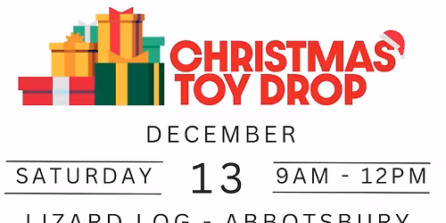 Hands of Hope Christmas Toy Drop 2025