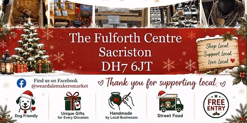 Christmas shopping at The Fulforth Centre, Sacriston