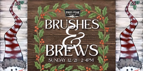 Brushes & Brews