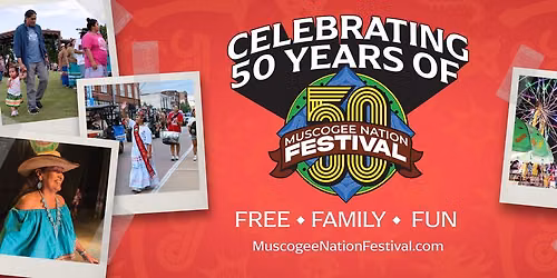 50th Muscogee Nation Festival 2026