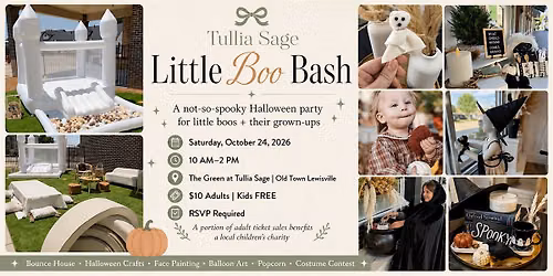 Tullia Sage Little Boo Bash