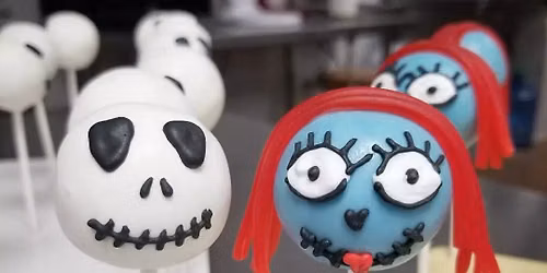Nightmare Before Christmas Cake Pop Decorating Class