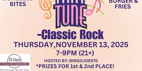 NAME THAT TUNE!- Classic Rock
