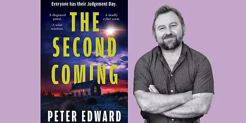 Author Talk with Peter Edward