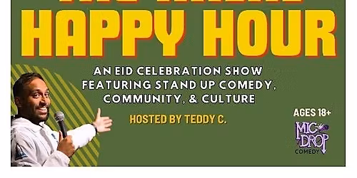 THE HALAL HAPPY HOUR