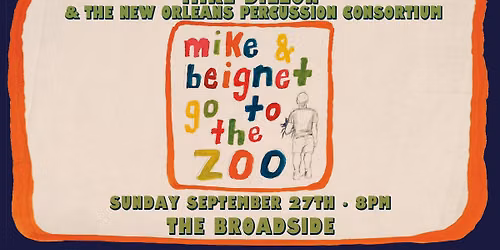 NolaXNola Presents: Mike Dillon & The New orleans Percussion Consortium
