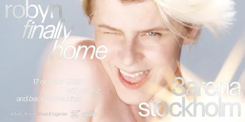 Robyn 3Arena Stockholm