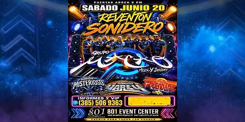 GRUPO MACAO, SONIDO MISTERIOSO & MAS 