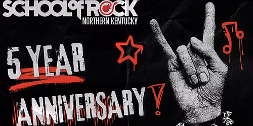 School of Rock NKY's 5th Anniversary!