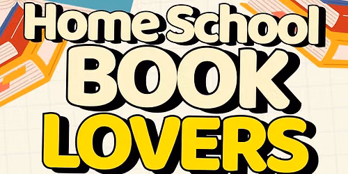 Home School Book Club- Weekly