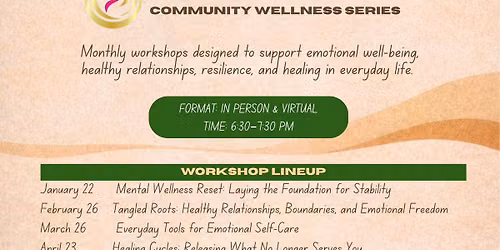 Community Wellness Group