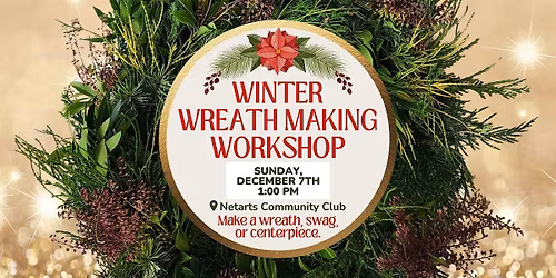 Winter Wreath Making Workshop