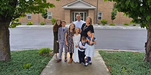 Monthly Children's Baptism Ceremony