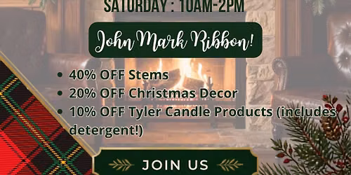 Christmas Open House 2026