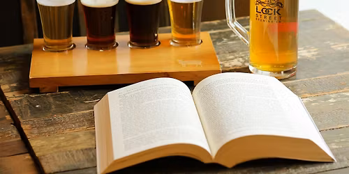 Brewery Book Club - Blood Like Magic