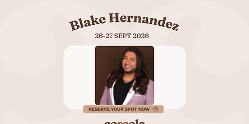 Salon Work Masterclass with Blake Hernandez