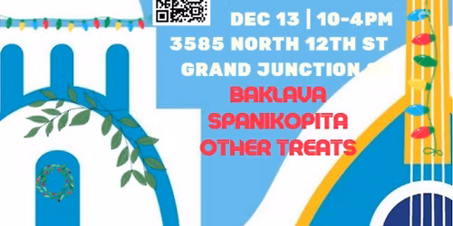 A Greek Christmas Marketplace