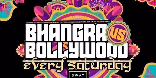 BHANGRA VS BOLLYWOOD | 10.10.26 | Every Sat! | Sway Bar