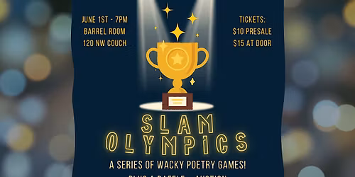 The Slam Olympics (w\/ Auction + Raffle)!!