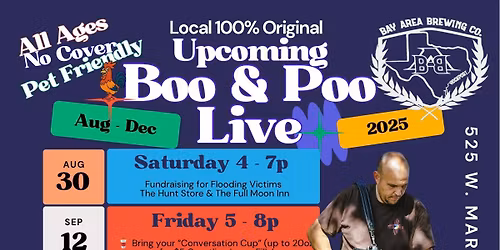 Rockport Cajun *Live* & VoodooQ Shrimp Boil
