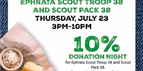 Texas Roadhouse Fundraiser Night!