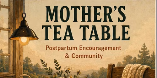 Mother\u2019s Tea Table