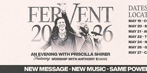 FerVent with Priscilla Shirer and Anthony Evans