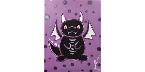 Cute Baby Dragon - Paint and Sip in Houston | Classpop!\u2122