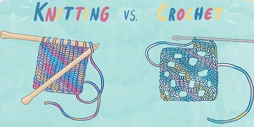 Knit & Crochet Group