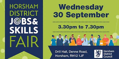  Horsham District Jobs and Skills Fair