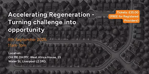 Accelerating Regeneration - Turning challenge into opportunity