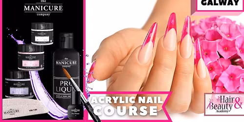 3 Day Acrylic Nails Course Galway
