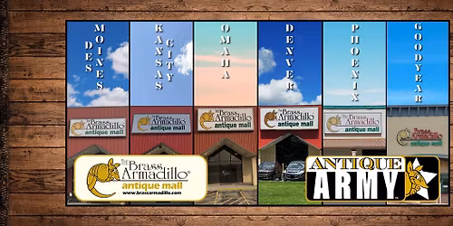 Double Points weekend at the Brass Armadillo! 