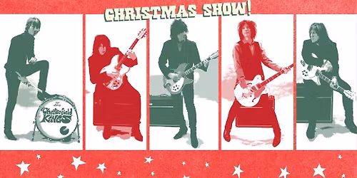 The Chesterfield Kings Christmas Show at Iron Smoke - Featuring Special Guest: The Grip Weeds