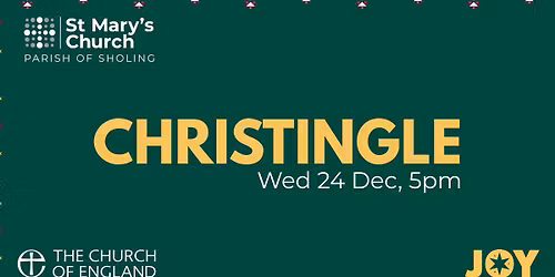 Christingle (second service) at St Mary's Sholing