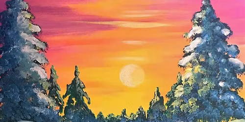 Paint and Sip: First Snow