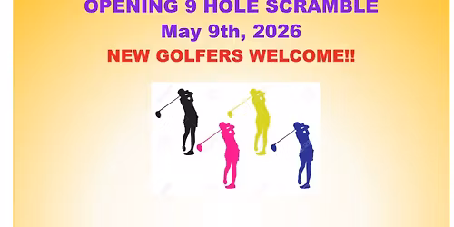 WLLGC Opening 9 Hole Scramble