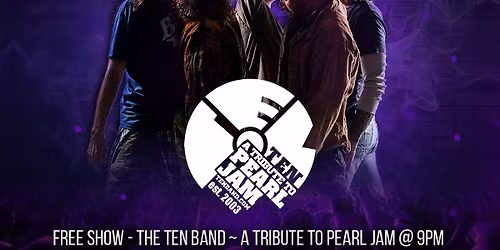 The Ten Band - Pearl Jam Tribute at Starland Ballroom