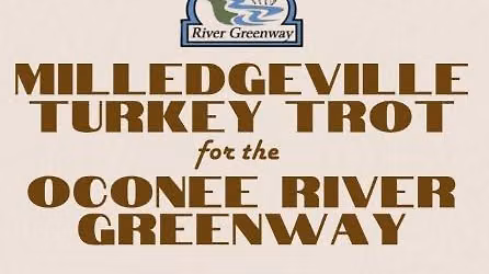 Milledgeville Turkey Trot - Oconee River Greenway