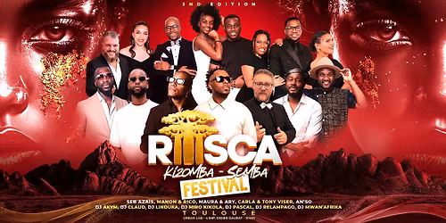 RIIISCA FESTIVAL 2026 - Toulouse, France