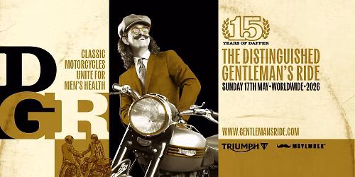 2026 Gentleman's Ride - Lisbon, Portugal — Lisboa, Portugal