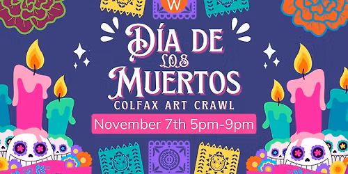 D\u00eda de los Muertos Colfax Art Crawl
