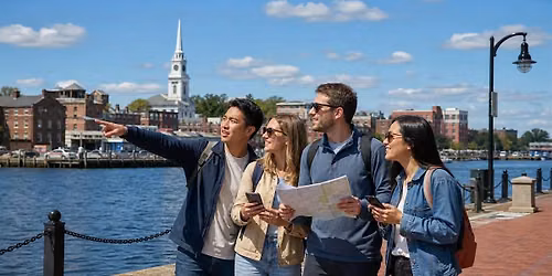 Portsmouth New Hampshire Scavenger Hunt: Pretty Portsmouth Brilliant Tour