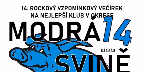 MODR\u00c1 SVIN\u011a a LAKOMEC 14 ve Stol\u00e1rn\u011b