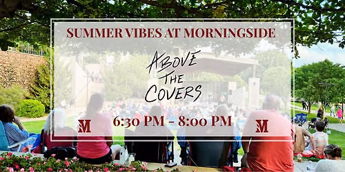 Above The Covers live at Morningside University! — Morningside University